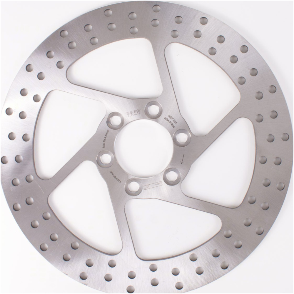 Scheibenbremse, brake disk bremsscheibe starr mst 231 von TRW