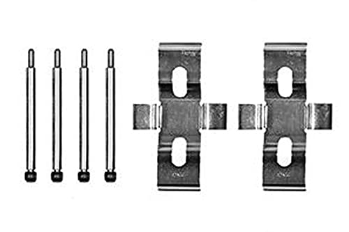 TRW AUTOMOTIVE AFTERMARKET PFK170 Zubehörsatz, Bremsbelag - (4-teilig) von TRW