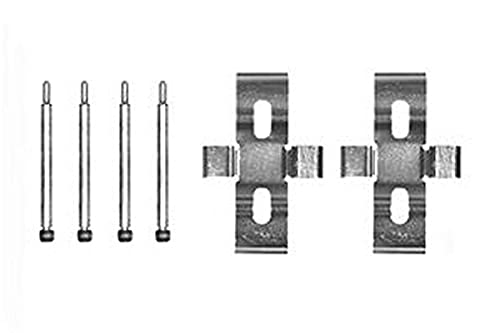 TRW AUTOMOTIVE AFTERMARKET PFK172 Zubehörsatz, Bremsbelag - (4-teilig) von TRW