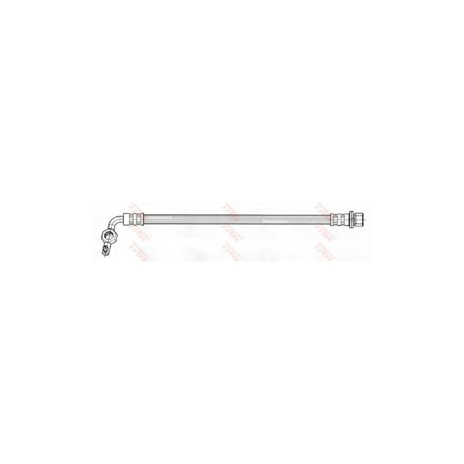 TRW AUTOMOTIVE AFTERMARKET PHD932 Bremsschlauch von TRW