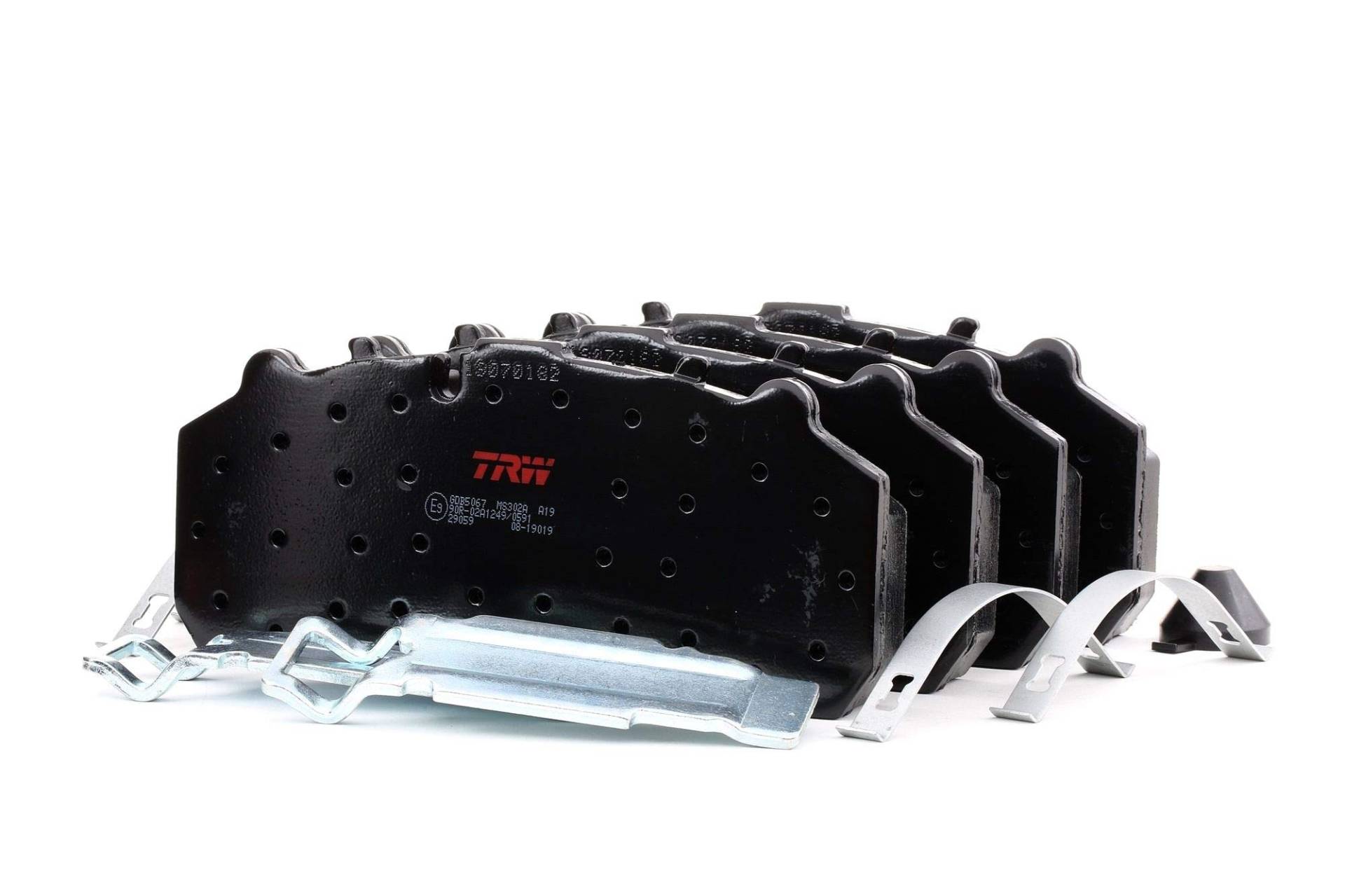 TRW Automotive AfterMarket GDB5067 Bremsbelagsatz, Scheibenbremse von TRW