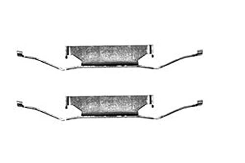 TRW Automotive AfterMarket PFK212 Zubehörsatz, Bremsbelag - (4-teilig) von TRW