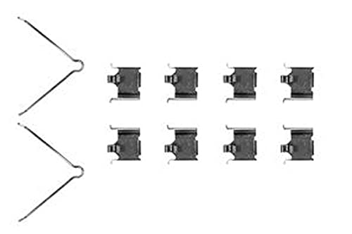 TRW Automotive AfterMarket PFK328 Zubehörsatz, Bremsbelag - (4-teilig) von TRW