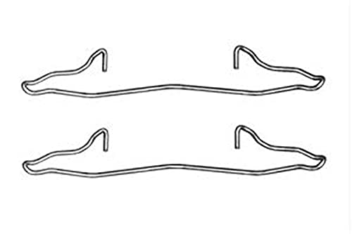 TRW Automotive AfterMarket PFK352 Zubehörsatz, Bremsbelag - (4-teilig) von TRW