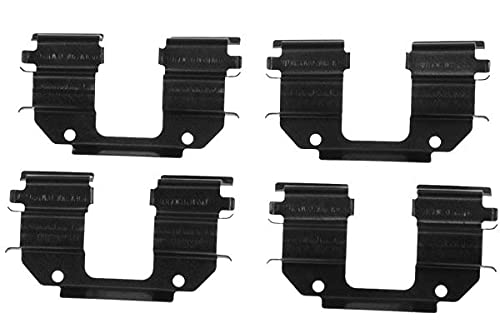 TRW Automotive AfterMarket PFK455 Zubehörsatz, Bremsbelag - (4-teilig) von TRW