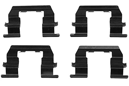 TRW Automotive AfterMarket PFK524 Zubehörsatz, Bremsbelag - (4-teilig) von TRW