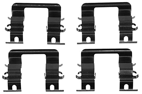 TRW Automotive AfterMarket PFK546 Zubehörsatz, Bremsbelag - (4-teilig) von TRW