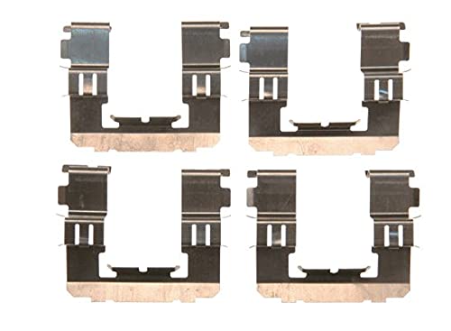 TRW Automotive AfterMarket PFK582 Zubehörsatz, Bremsbelag - (4-teilig) von TRW