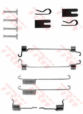 TRW Automotive AfterMarket SFK306 Bremsbacken-Zubehörsatz von TRW