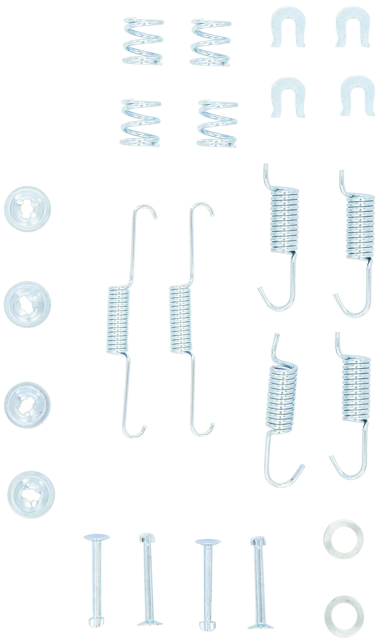 TRW Automotive AfterMarket SFK322 Bremsbacken-Zubehörsatz von TRW