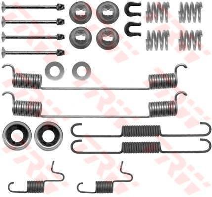 TRW Automotive AfterMarket SFK355 Bremsbacken-Zubehörsatz von TRW