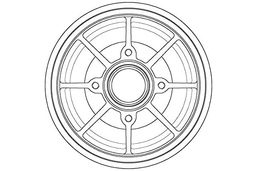 TRW Brake Drum - DB4546MR von TRW