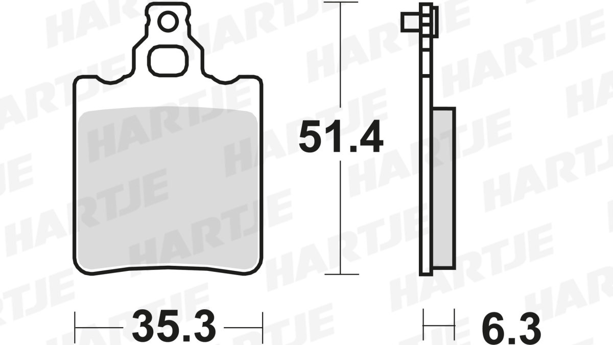 TRW Brake Pad Trw Mcb552 von TRW