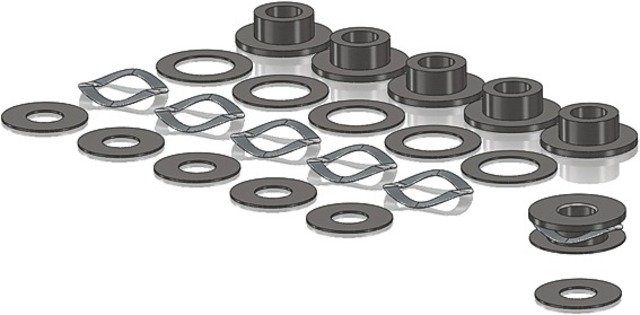 TRW Brake Rotor Fitting Kit Bmw von TRW