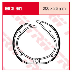 TRW Bremsbacken Organisch von TRW