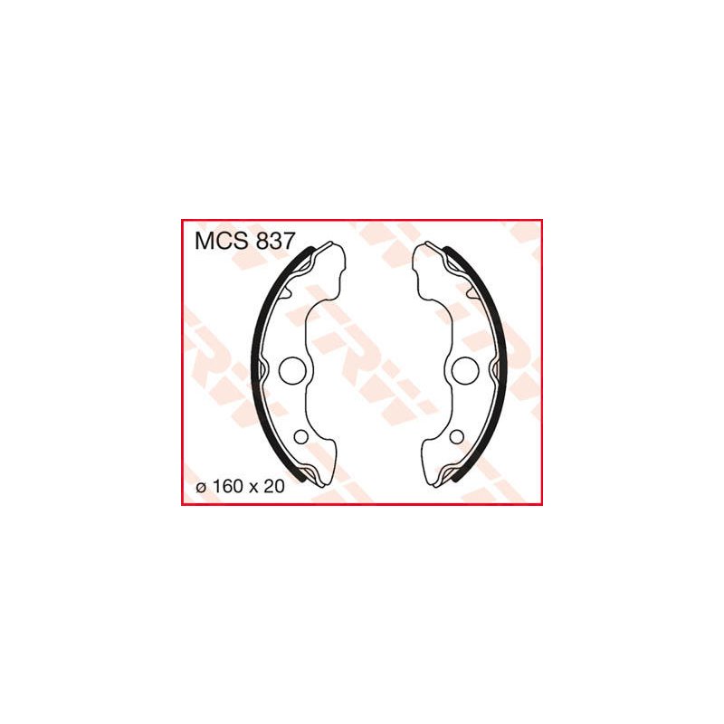 TRW Bremsbacken Standard von TRW