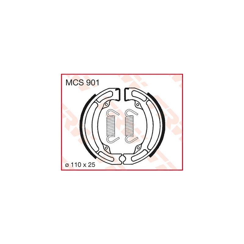 TRW Bremsbacken Trw Organ. Mcs 901 von TRW