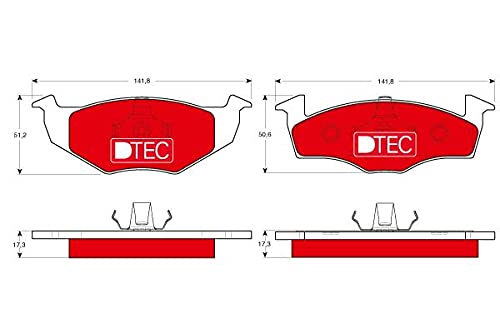 TRW Bremsbeläge (vorne) (R90) (Dtec) GDB1274DTE von TRW