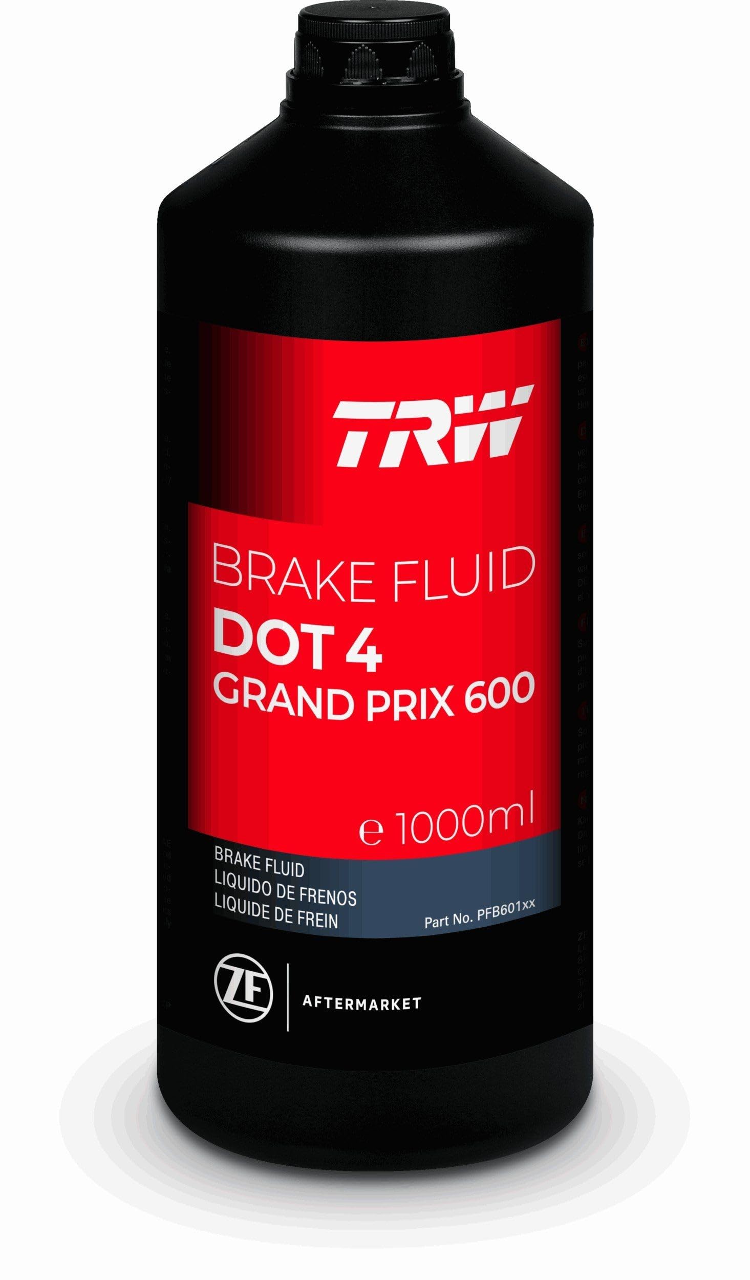 TRW Bremsflüssigkeit Bremsöl + BRAKE FLUID DOT 4 1Liter von TRW