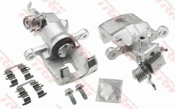 TRW Bremssattel HYUNDAI BHQ931E 583110XA01,583600X300 Bremszange von TRW