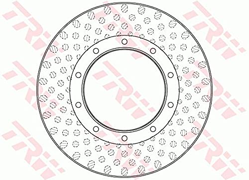 TRW DF5010S Bremsscheiben von TRW