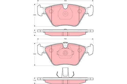 TRW GDB1619 Bremsbelag - (4-teilig) von TRW