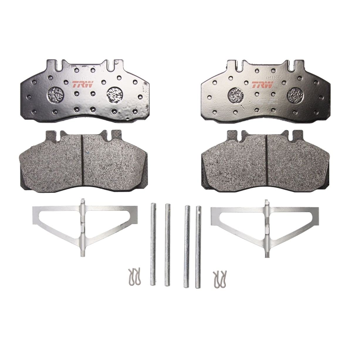TRW GDB5004 Bremsbelagsatz, Scheibenbremse von TRW