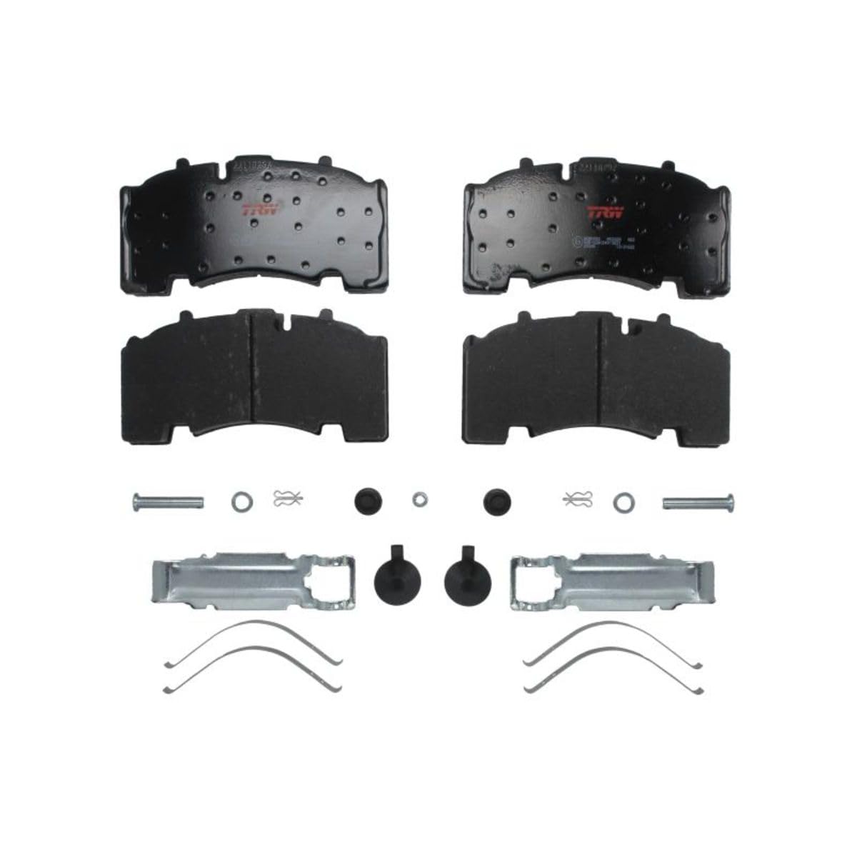 TRW GDB5093 Bremsbelagsatz, Scheibenbremse - (4-teilig) von TRW