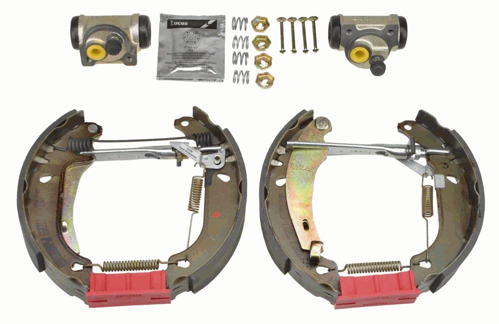 TRW GSK1049 Bremsbackensatz von TRW