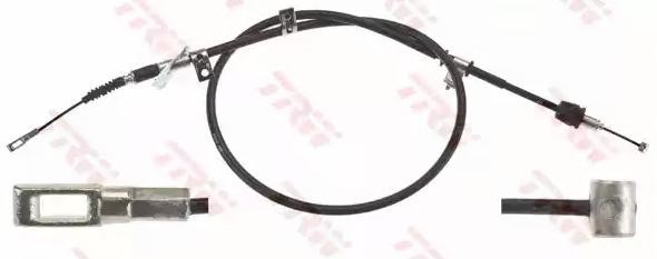 TRW Handbremsseil HYUNDAI,KIA GCH729 597602S200,597603W200 Bremsseil,Seilzug Feststellbremse von TRW