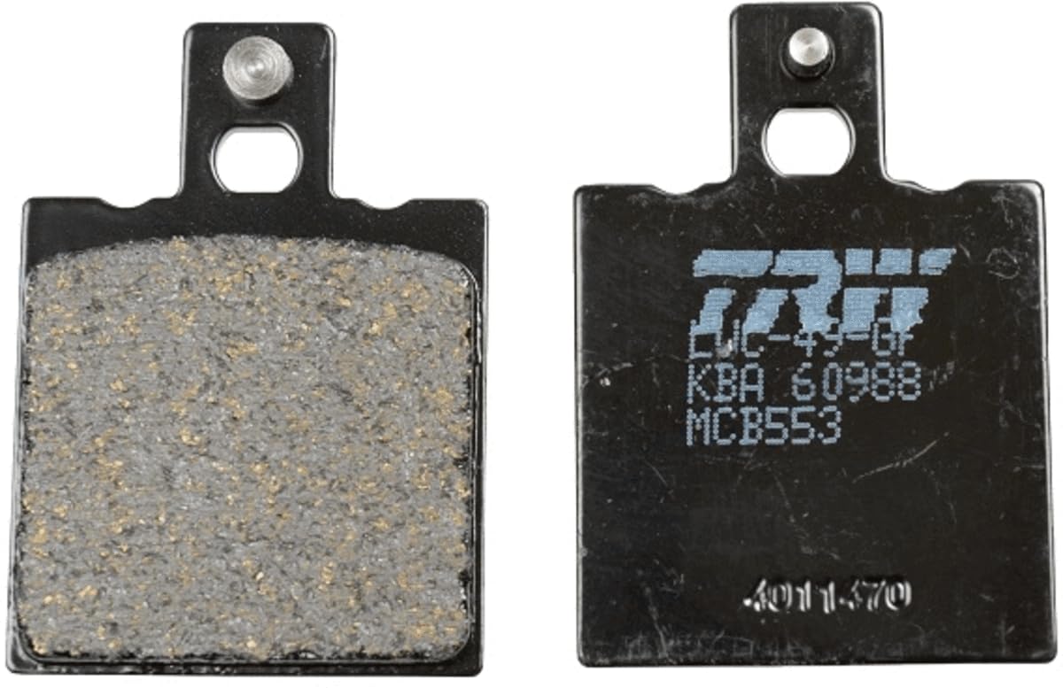 TRW MCB553 Organic Allround Bremsbelagsatz für Yamaha TZR Hinterachse von TRW