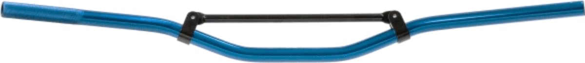 TRW Lucas MCL153B 22 mm Aluminium Lenker Moto Cross, niedrig, blau von TRW