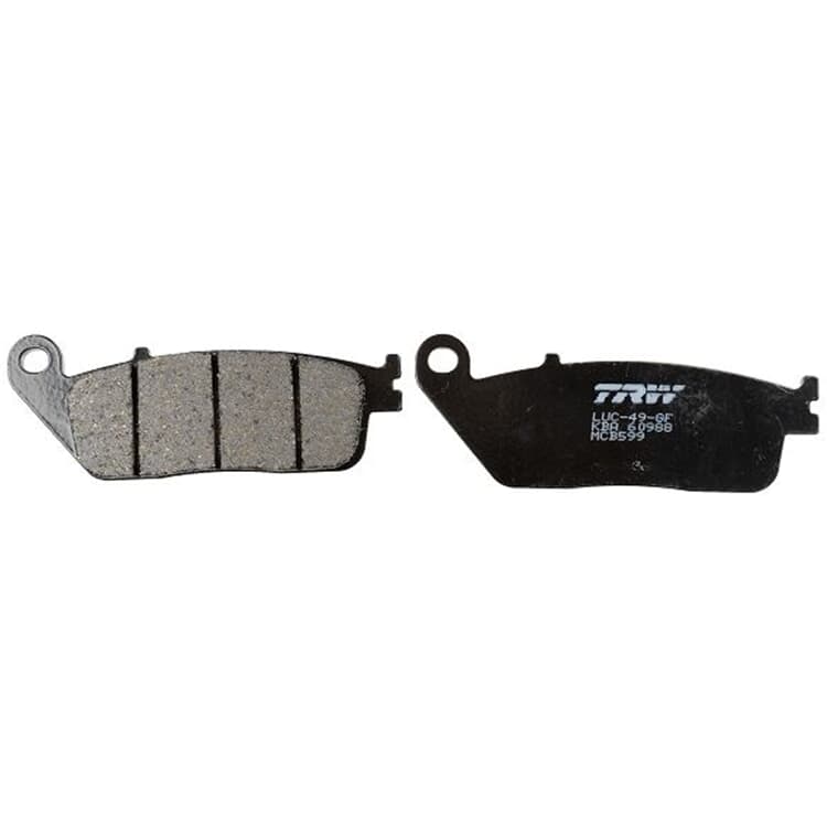 TRW Motorrad Bremsbel?ge hinten Honda Cbr Dn-01 Gl Vfr von TRW