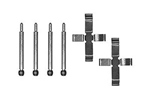 TRW PFK152 Zubehörsatz, Scheibenbremsbelag - (4-teilig) von TRW
