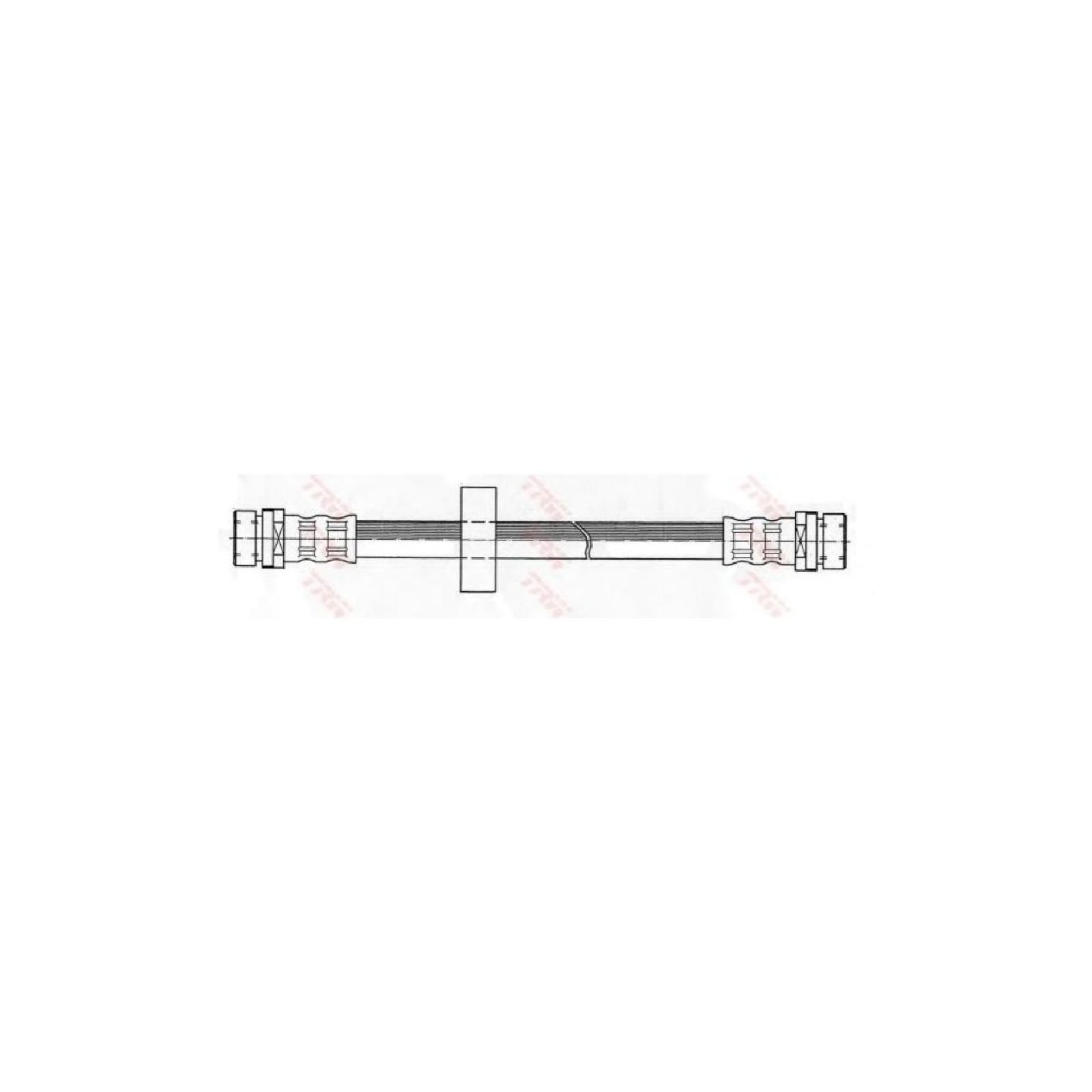 TRW PHA398 Bremsschlauch von TRW