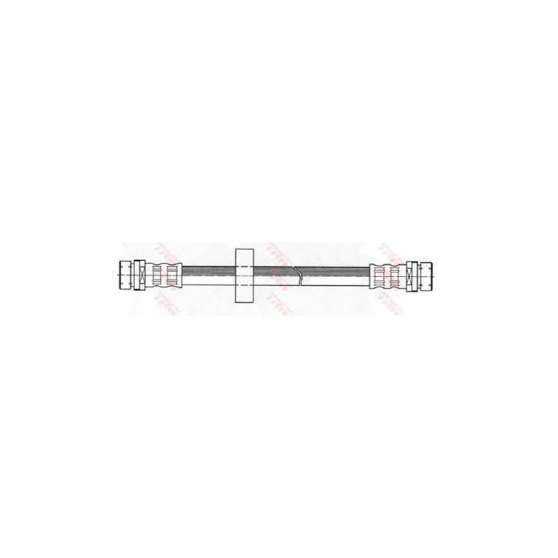 TRW PHA398 Bremsschlauch von TRW