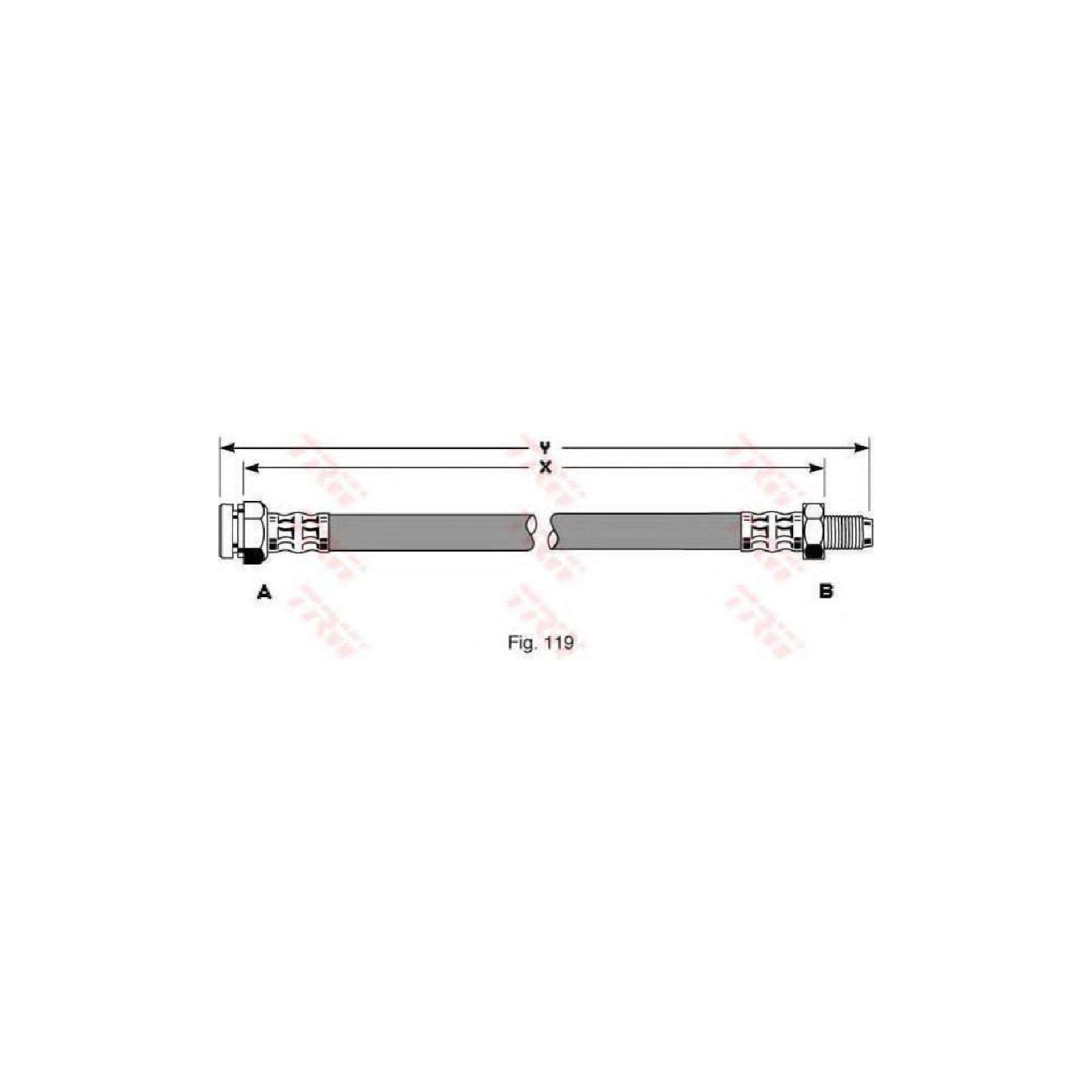 TRW PHB299 Bremsschlauch von TRW