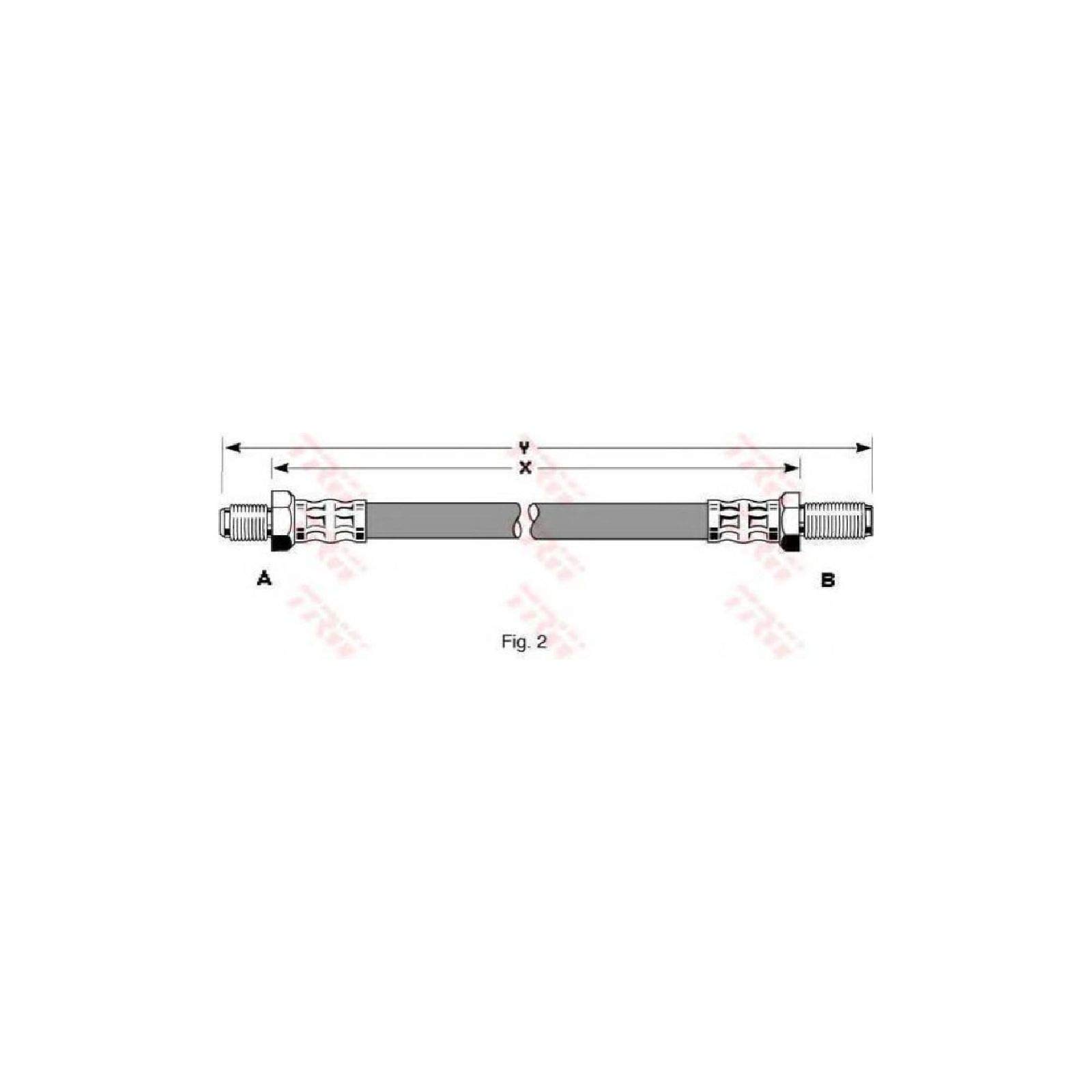 TRW PHC137 Bremsschlauch von TRW