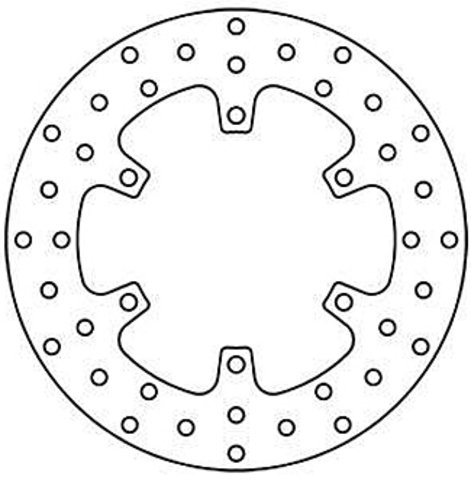 TRW Rotor Trw Mst247 von TRW