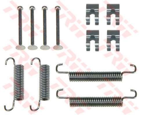 TRW SFK375 Zubehörsatz, Feststellbremsbacken von TRW