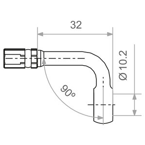 TRW Vario Anschluss In Drei Farben, MV10D90 von TRW