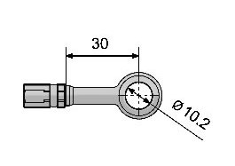 TRW Verbindungsstück, Bremsleitung MV10A00S von TRW