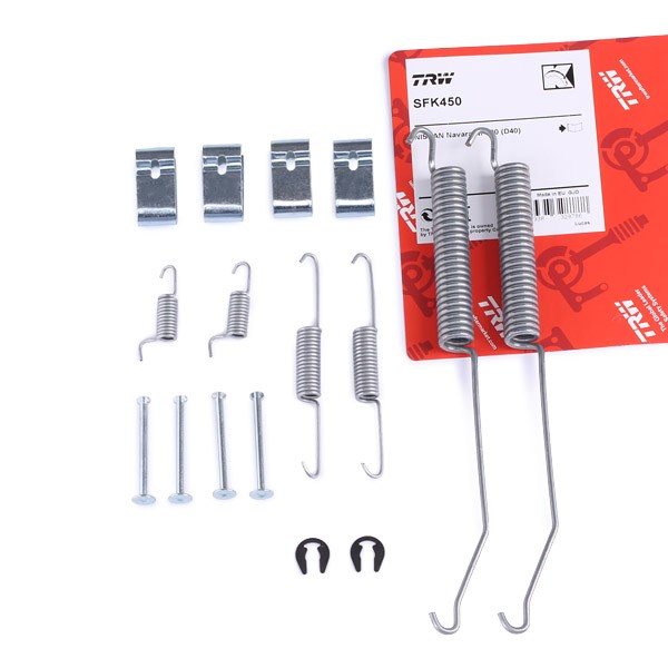 TRW Zubehörsatz, Bremsbacken NISSAN SFK450 von TRW