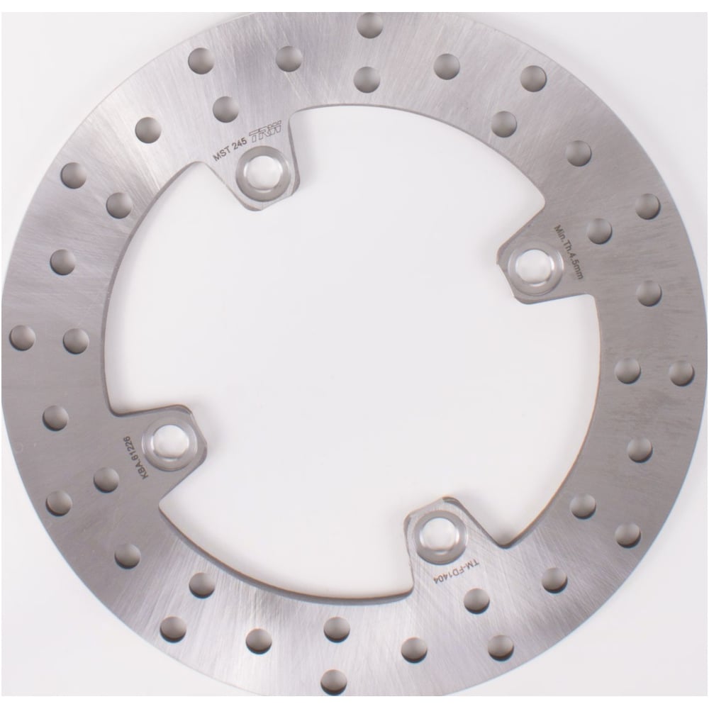 Trw 217518 scheibenbremse, brake disk bremsscheibe starr mst 245 von TRW