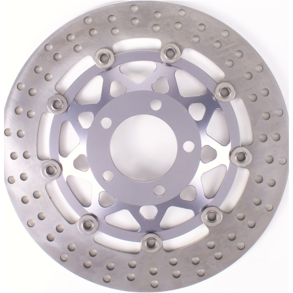 Trw 217587 scheibenbremse, brake disk bremsscheibe schwimmend msw 220 von TRW