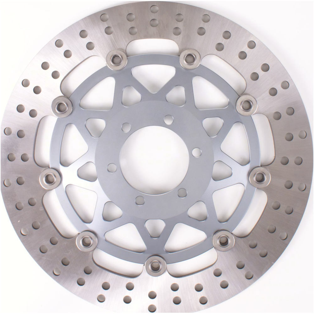 Trw 217588 scheibenbremse, brake disk bremsscheibe schwimmend msw 221 von TRW