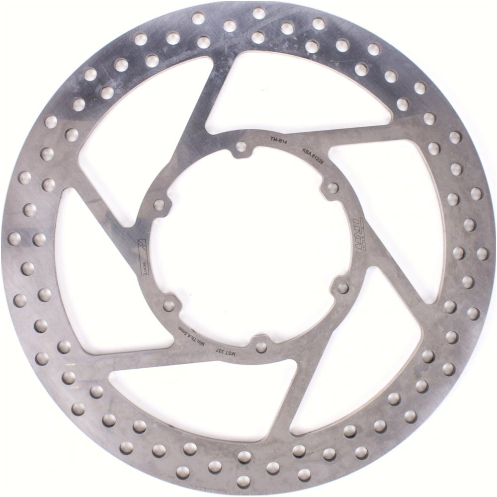 Trw 2200556 scheibenbremse, brake disk bremsscheibe starr mst 337 von TRW