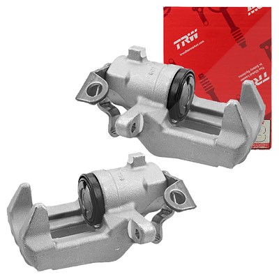 Trw 2x Bremssattel Hinterachse [Hersteller-Nr. BHN275] für VW, Audi, Skoda, Seat von TRW