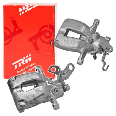 Trw 2x Bremssattel hinten links und rechts für Audi, Seat, Skoda, VW von TRW