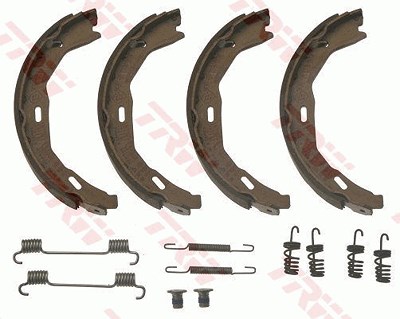 Trw Bremsbacken Feststellbremse mit Zubehör [Hersteller-Nr. GS8745] für Mercedes-Benz von TRW